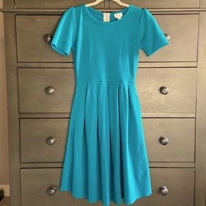 LuLaRoe Amelia XS Dress